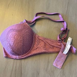 Victorias Secret Lacey Padded Bra - 34D